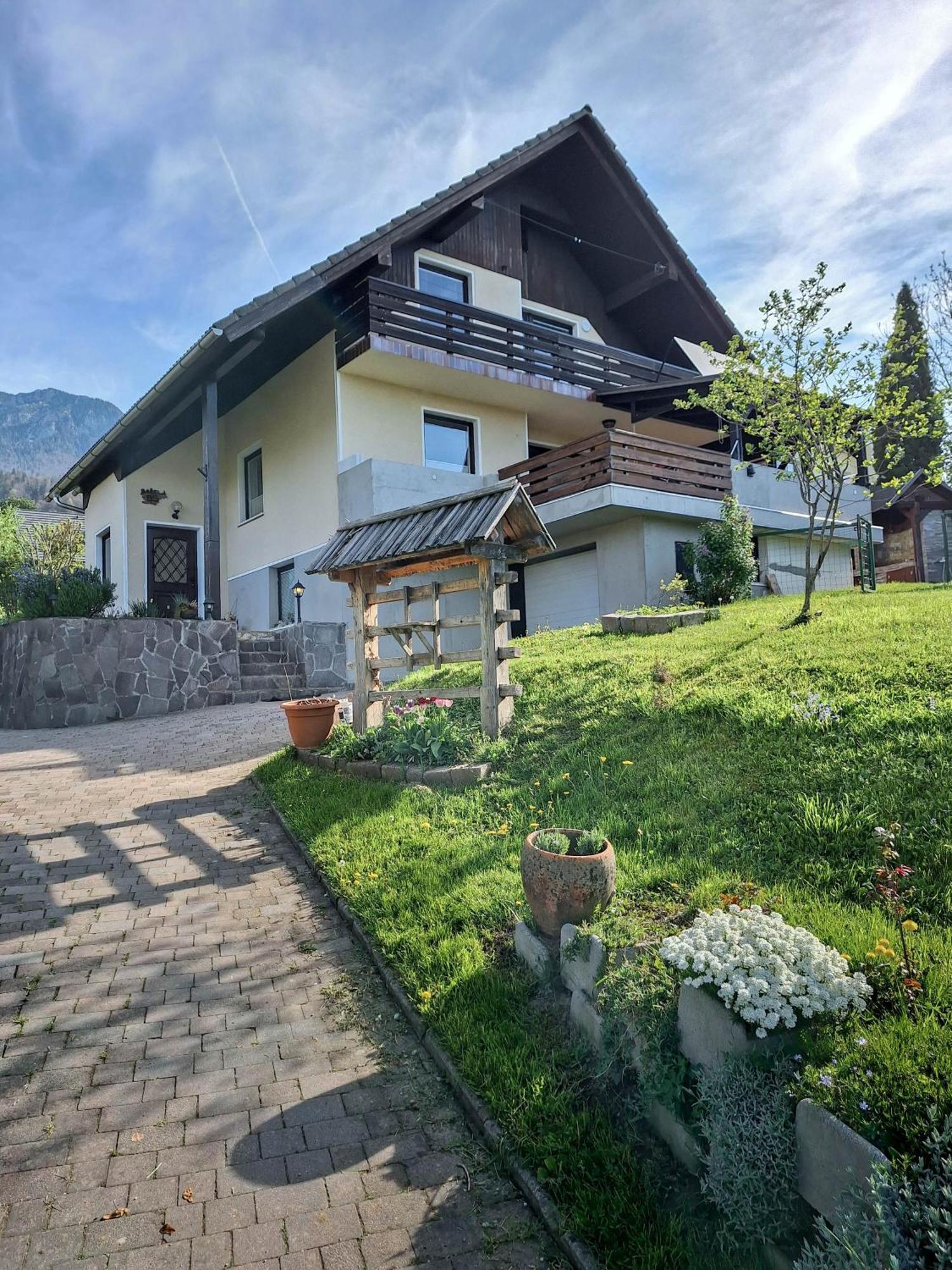 Apartment Zupan Preddvor Luaran gambar